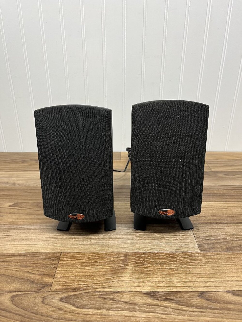 Klipsch ProMedia 2.1 THX Speakers Set of 2 Tested Desk Shelf speakers only